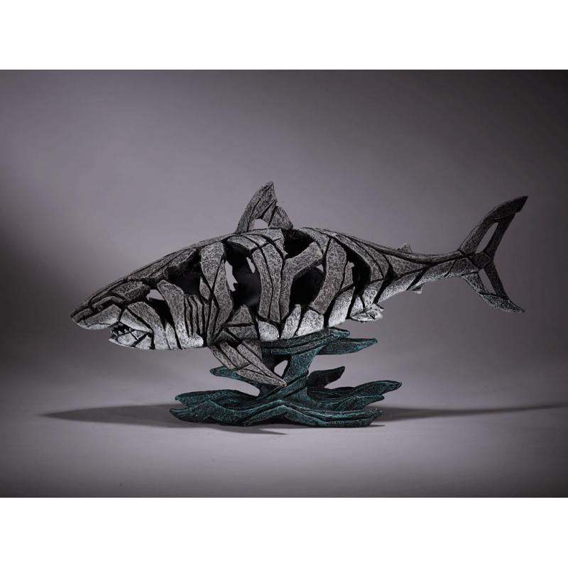 Shark Sculpture - Natural